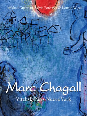 cover image of Chagall--Vitebsk-París-Nueva York